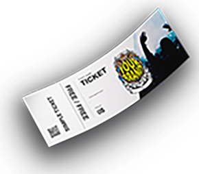 Ticket Printing Services - Planet Print for Expert Printing Solutions
