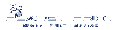 Logo - Planet Print for Expert Printing Solutions